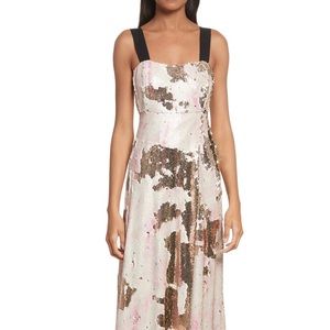 Rachel Comey Slacken Sequined Dress